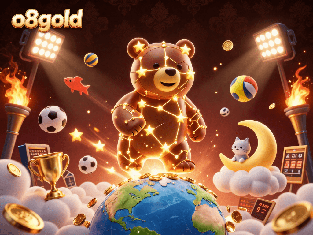 Play exciting games at o8gold with vibrant golden elements and casino action.