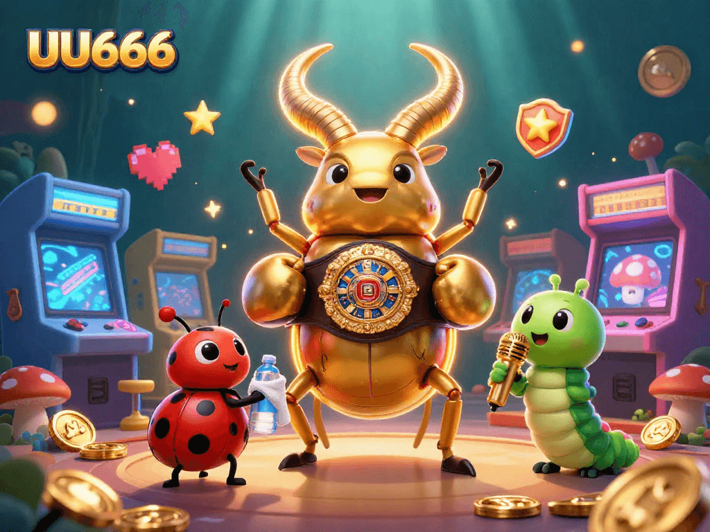 Engage with UU666's thrilling gaming world, where action-packed characters and vibrant casino elements collide!