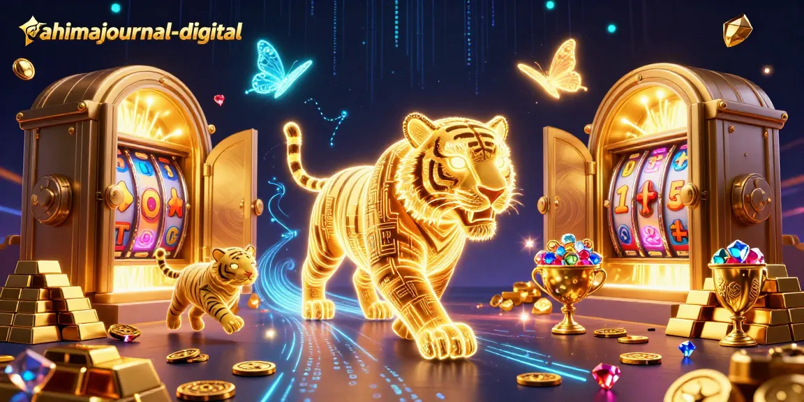 Experience high-energy gaming with ahimajournal-digital in a vibrant 3D casino.