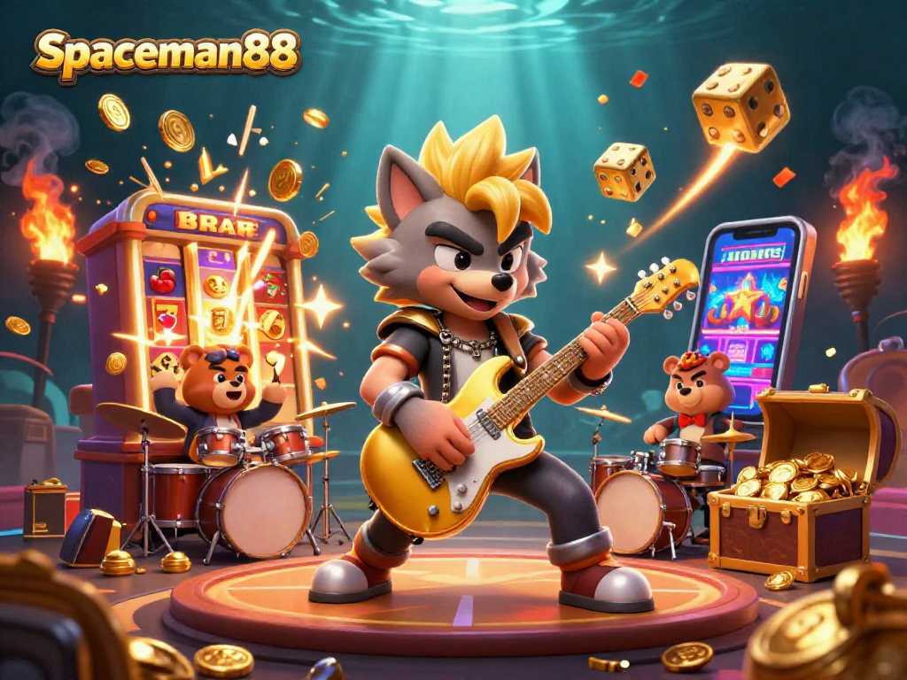 Experience thrilling wins with spaceman88 while engaging in 3D slot adventures bursting with excitement.