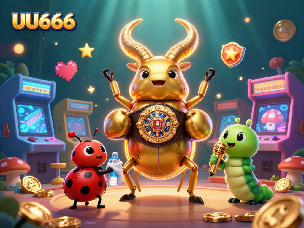 Engage with UU666's thrilling gaming world, where action-packed characters and vibrant casino elements collide!