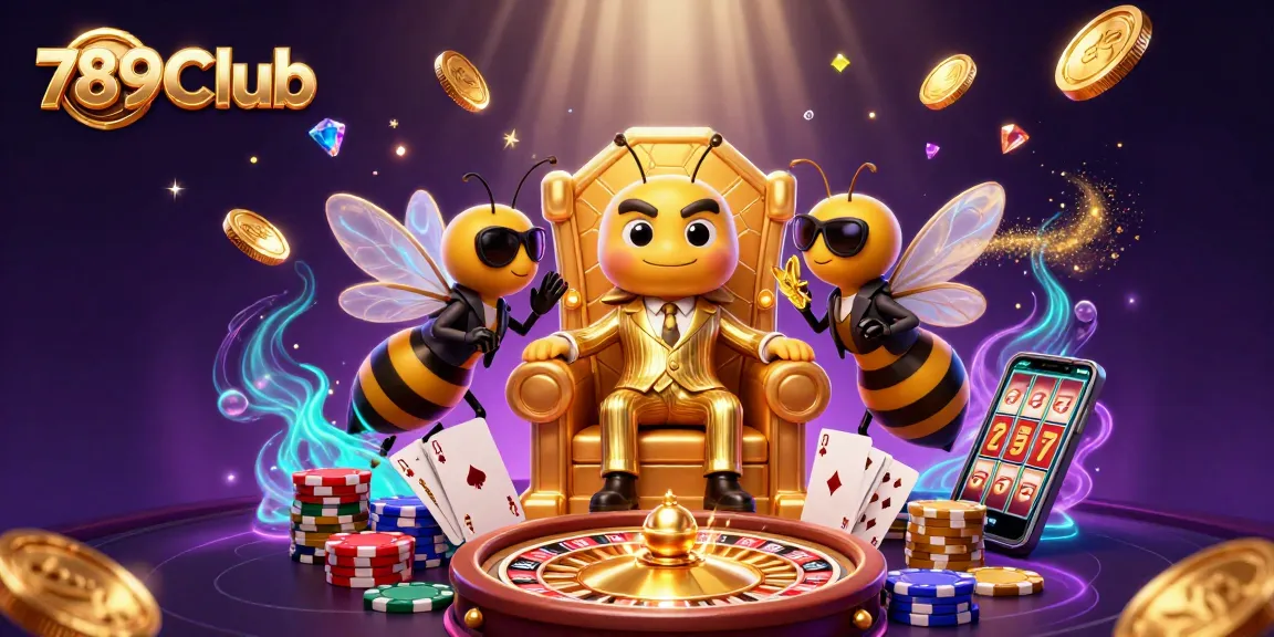 Experience exhilarating wins at 789Club's online casino with vibrant 3D illustrations.