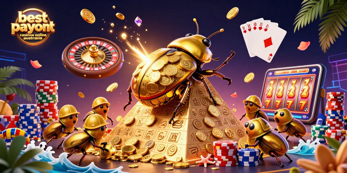 Experience thrilling wins at the best payout casinos online australia with fast withdrawals and high RTP games.